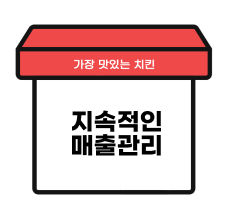 지속적인매출관리